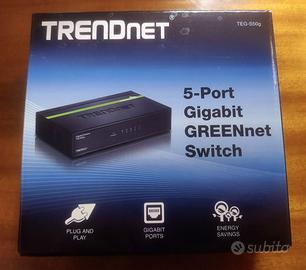 Trendnet TEG-S50g 5-Port Gigabit GREENnet Switch