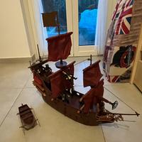 Nave dei pirati dei caraibi