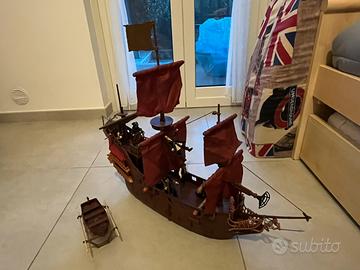 Nave dei pirati dei caraibi