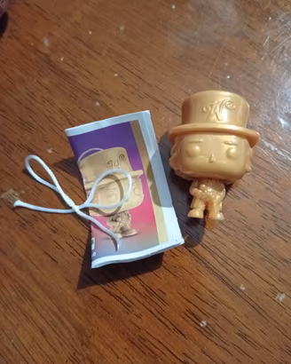 Willy Wonka funkopop oro  Kinder Joy