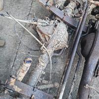 Ponti Toyota HJ61 con blocco differenziale