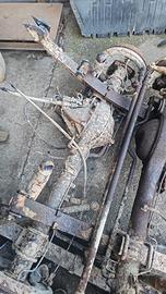 Ponti Toyota HJ61 con blocco differenziale