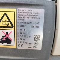 robot rasaerba honda