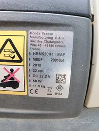 robot rasaerba honda