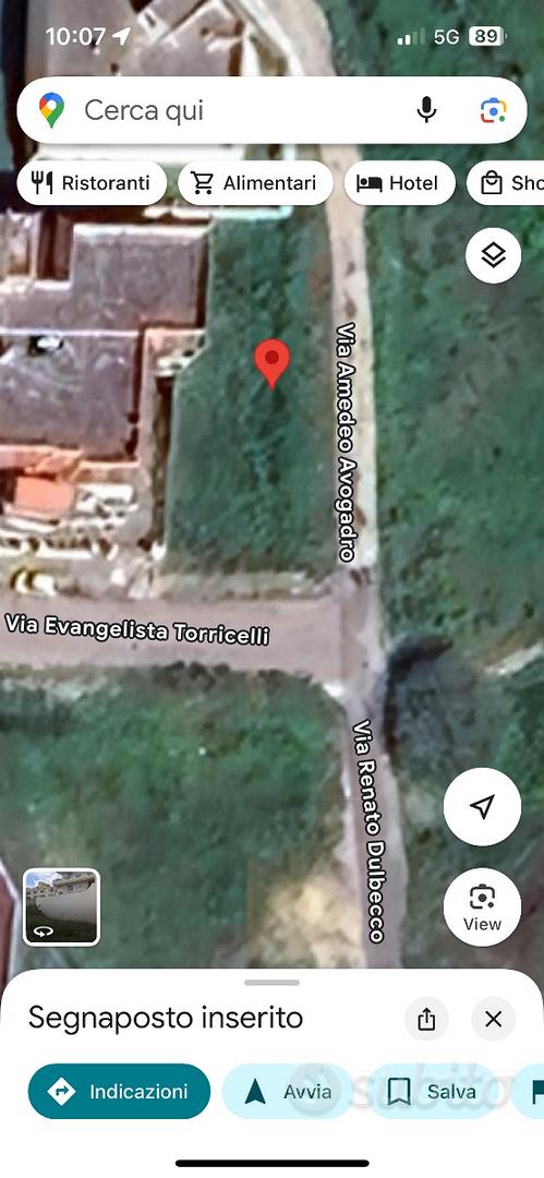 Terreno edificabile a Tricase (LE) - Vista 2