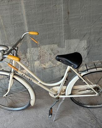 Bicicletta donna bianca