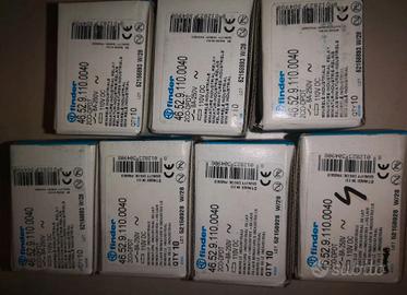 N.64  FINDER 46.52.9.110.0040 MINI  RELE 2 C