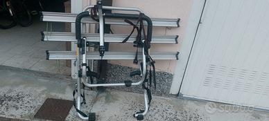 Portabici 3 posti per auto