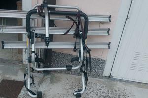 Portabici 3 posti per auto