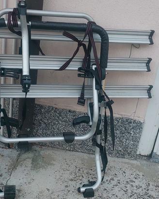 Portabici 3 posti per auto