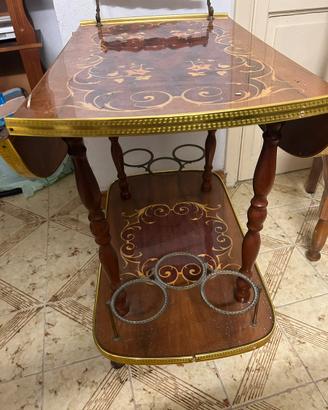 Porta vivande arte povera