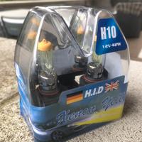 Coppia lampade h10 luce gialla