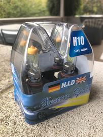Coppia lampade h10 luce gialla