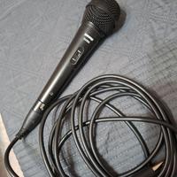 Casse microfono e mixer