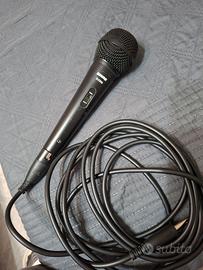 Casse microfono e mixer