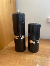 Set 2 candele nere