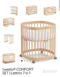 Tweeto letto per bambini 7in1