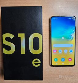 Samsung Galaxy S10e canary yellow
