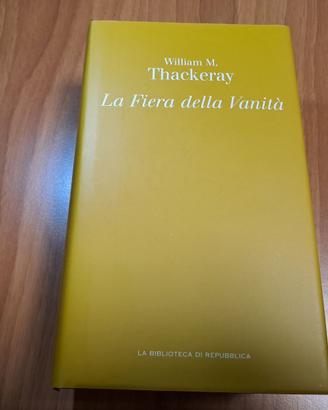 Libro "La fiera della vanità"