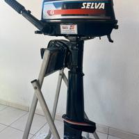 Motore marino Selva  6 cavalli