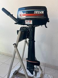 Motore marino Selva  6 cavalli