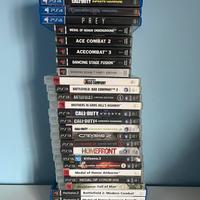 PlayStation 1/2/3/4/5 giochi in blocco o singolo