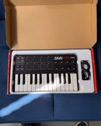 Akai Professional MPK Mini MK1 – Tastiera MIDI USB