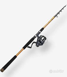 C.E.R.C.O kit per pesca allo storione