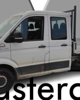 MAN TGE 3.5 2.0 tdi 140cv Doppia cabina - Casson