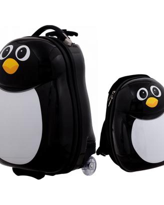 Trolley viaggio con zaino rigido cappelliera