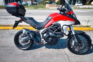 Ducati multistrada 950 con set valige