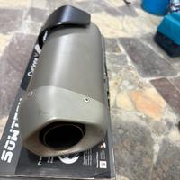 Terminale di scarico originale YAMAHA MT 10