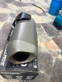 Terminale di scarico originale YAMAHA MT 10