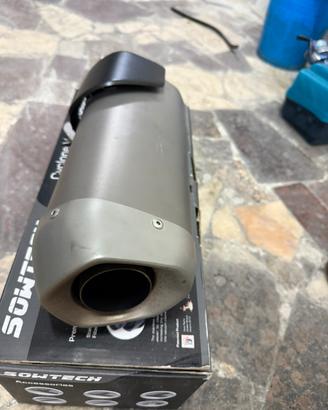 Terminale di scarico originale YAMAHA MT 10