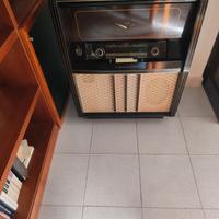 radio  giradischi epoca vintage 