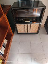 radio  giradischi epoca vintage 