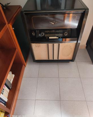 radio  giradischi epoca vintage 