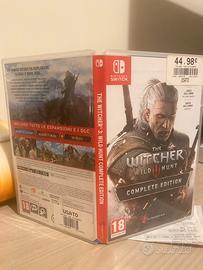 The Witcher per Nintendo Switch