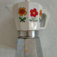 Moka in Ceramica e Alluminio 