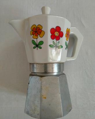 Moka in Ceramica e Alluminio 