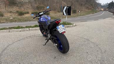 MT 07 (2017-2018) Depotenziata