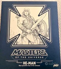 Mondo masters of the universe 1/6 he-man  30cm!