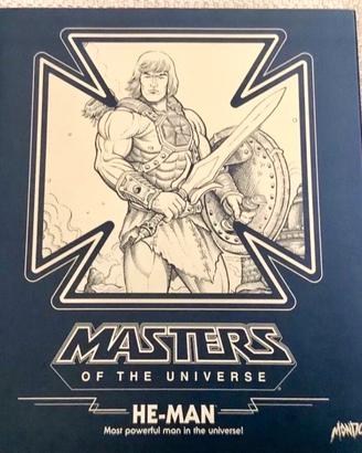 Mondo masters of the universe 1/6 he-man  30cm!