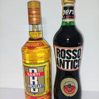 vecchie bottiglie di liquore anni 60/80