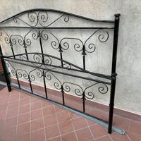 Testata  letto matrimoniale mod. Ferro battuto