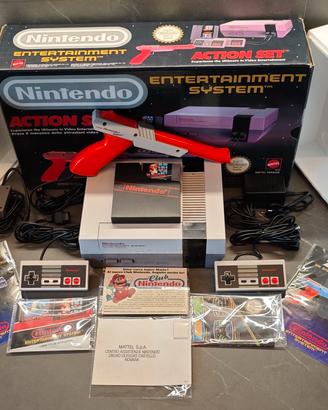 Nintendo NES Action Set ITA