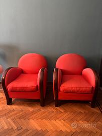 Poltrone Art Deco molto belle