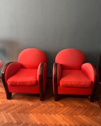 Poltrone Art Deco molto belle