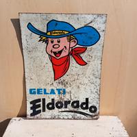 Insegna Tabela Gelati Eldorado