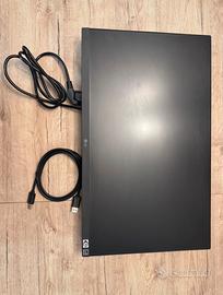Monitor LG 24BA850” Full HD IPS - nuovo